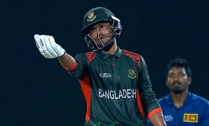 শ্রীলঙ্কার বিপক্ষে বাংলাদেশের দারুন ব্যাটিং
