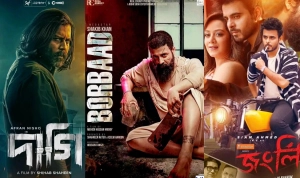 বরবাদের ঝড়ে কাঁপছে বক্স অফিস! দাগী ও জংলির আয় কত?