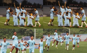 ভুটানকে ৩-০ গোলে উড়িয়ে সেমিফাইনাল নিশ্চিত করল বাংলাদেশ