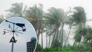 আজ রাতে ৮ অঞ্চলে ঝড়ের সম্ভাবনা, নদীবন্দরগুলোকে সতর্কতা জারি