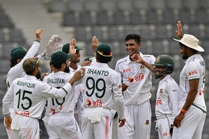 BAN A vs NZ A Live Update: প্রথম দিন শেষে কিউইদের সংগ্রহ ২২৬/৮