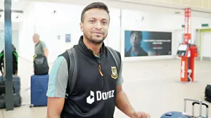 পিএসএলে লাহোরের হয়ে খেলছেন সাকিব, যা বললেন যোগ দিয়েই