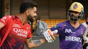 ভিজল চিন্নাস্বামী, বন্ধ RCB-KKR টস, প্লে-অফ দৌড়ে জটিলতা