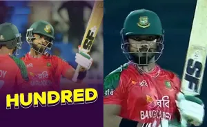 ইমনের ৫৪ বলে সেঞ্চুরি, আমিরাতের সামনে ১৯২ রানের চ্যালেঞ্জ