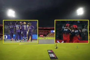বৃষ্টিতে বাঁচাল RCB, ছিটকে গেল ডিফেন্ডিং চ্যাম্পিয়ন KKR!