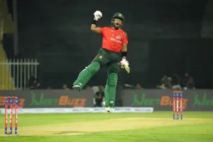 ৯ ছক্কায় ইতিহাস গড়লেন পারভেজ ইমন