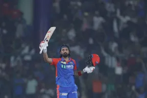 আইপিএল ২০২৫: কেএল রাহুলের সেঞ্চুরিতে দিল্লি ক্যাপিটালস ১৯৯ রান