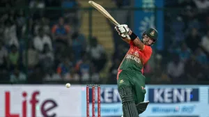 ম্যাচ সেরা পারভেজ ইমনের শতকে শারজাহয়ে বড় জয় বাংলাদেশের