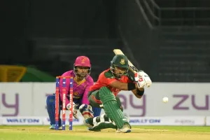 ইমন ঝড়ে বাংলাদেশের শারজাহ সফরের বোল্ড সূচনা