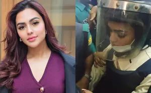 নুসরাত ফারিয়ার জামিন নামঞ্জুর, আদালতে কাঁদলেন অভিনেত্রী