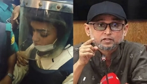 নুসরাত ফারিয়া বিমানবন্দরে গ্রেফতার, মুখ খুললেন ফারুকী