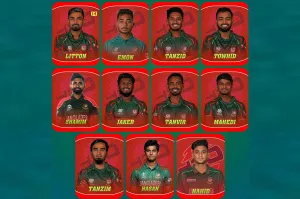 এক পরিবর্তন নিয়ে আজ আমিরাতের বিপক্ষে ম্যাচের জন্য শক্তিশালী একাদশ ঘোষণা করলো বাংলাদেশ