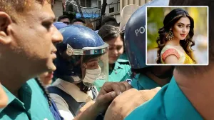 অভিনেত্রী নুসরাত ফারিয়াকে কারাগারে পাঠানো হলো