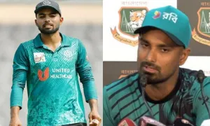 ম্যাচ হেরে রাগে ক্ষেভে সরাসরি যাকে দায়ি করলেন অধিনায়ক লিটন দাস