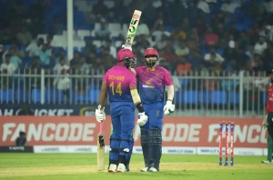 শেষ বলে রোমাঞ্চকর হার, হতবাক বাংলাদেশ শারজায়