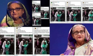 চেন্নাইয়ের হাসপাতালে জনসম্মুখে শেখ হাসিনা, যা জানা গেল