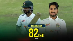 নাঈম-বিজয়ের রেকর্ড জুটি, এরপর বদলে গেল ম্যাচের চিত্র?