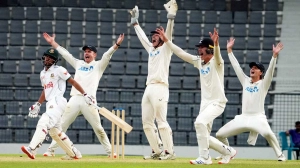 নাঈম-বিজয়ের ঝড়ো ব্যাটিং, নিউজিল্যান্ডের সামনে বড় চ্যালেঞ্জ