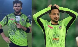 ভিন্সের উইকেট নেওয়ার পরও সাকিবকে বোলিংয়ে না আনায় ক্ষোভে সমর্থকরা