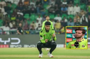 ৩ উইকেট নেয়ার পর রিশাদকে নিয়ে শাহিন আফ্রিদির মন্তব্য