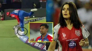 ছক্কার বদলে এক রান, আম্পায়ারকে একহাত নিলেন প্রীতি
