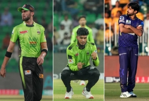 পিএসএল ২০২৫: বল হাতে আলো ছড়ালেন যারা