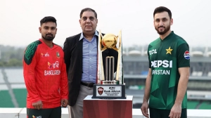 খেলা জমবে আজ: বাংলাদেশ বনাম পাকিস্তান, ফুটবল, টেনিস