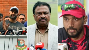বিসিবির পরবর্তী সভাপতি কে? আলোচনার কেন্দ্রে আমিনুল ইসলাম বুলবুল