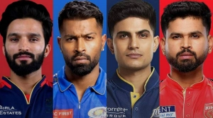 আইপিএল প্লে-অফের চূড়ান্ত লাইনআপ: কে কার প্রতিপক্ষ