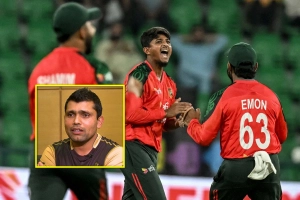 বাংলাদেশকে হারিয়েও সন্তুষ্ট নন কামরান, বললেন এটি প্র্যাকটিস