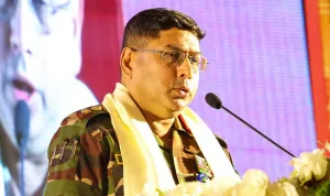 সেনাপ্রধানের আবেগঘন ভাষণ