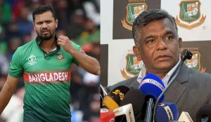 বিসিবিতে মাশরাফি? বুলবুলের নতুন চমকে ক্রিকেটে হইচই