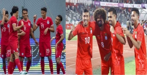 মালদ্বীপকে ৩ গোলে হারিয়ে বাংলাদেশকে সতর্কবার্তা দিল সিঙ্গাপুর