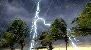 সন্ধ্যার আগে ৬০ কিলোমিটার বেগে ১০ অঞ্চলে ধেয়ে আসতে পারে ঝড়