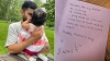 ভামিকার চিঠিতে আবেগে ভাসলেন কোহলি, ভাইরাল পোস্ট আনুশকার