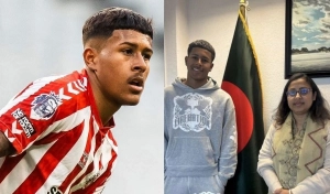 বাংলাদেশের হয়ে খেলার সুযোগ পেয়ে যা বললেন কিউবা মিচেল