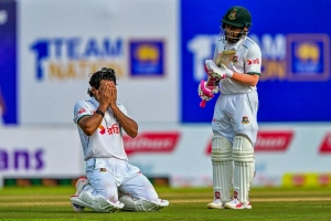 বাংলাদেশ বনাম শ্রীলঙ্কা: প্রথম টেস্ট প্রথম দিনেই বাংলাদেশ ৪ রেকর্ড