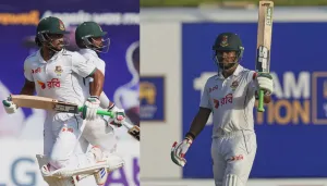 বাংলাদেশ বনাম শ্রীলঙ্কা: চতুর্থ দিন শেষে বাংলাদেশের বড় লিড