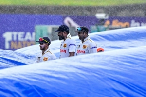 বাংলাদেশ বনাম শ্রীলঙ্কা: বৃষ্টির কারণে বন্ধ ম্যাচ