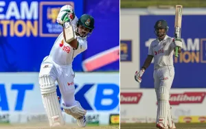 দুই সেঞ্চুরিতে শান্তর বিশ্ব রেকর্ড