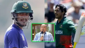সৌম্য বাদ ও নাঈমের প্রত্যাবর্তনের কারণ ব্যাখ্যা করলেন প্রধান নির্বাচক