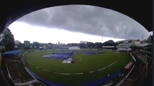 শ্রীলঙ্কা বনাম বাংলাদেশ: বৃষ্টির কারণে বন্ধ দ্বিতীয় টেস্ট ম্যাচ