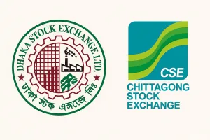 বিপরীতমুখী দেশের দুই শেয়ারবাজার