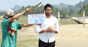 ‘সব কিছু পেছন ফেলে’ সিনেমায় সাকিবের অভিনয়