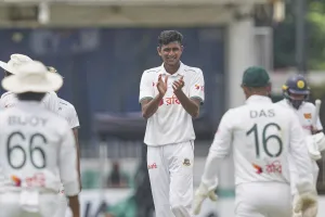 বাংলাদেশ ইনিংস ব্যর্থতায় শ্রীলঙ্কার কাছে বড় হার