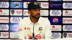 শ্রীলঙ্কার কাছে ইনিংস ব্যবধানে হেরে বড় ঘোষণা দিলেন শান্ত