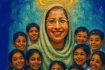 ২০ প্রাণ বাঁচিয়ে নিঃশব্দে বিদায় নিলেন জিয়ার ভাতিজি মাহরিন