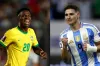 একই দিনে মাঠে নামছে ব্রাজিল ও আর্জেন্টিনা, জানুন সময়সূচি