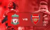 আজ লিভারপুল বনাম আর্সেনাল ম্যাচ: লাইভ দেখার সহজ উপায় ও সময়সূচি
