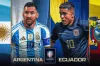 আর্জেন্টিনা বনাম ইকুয়েডর: আসন্ন ম্যাচের সময়সূচী ও মুখোমুখি পরিসংখ্যান